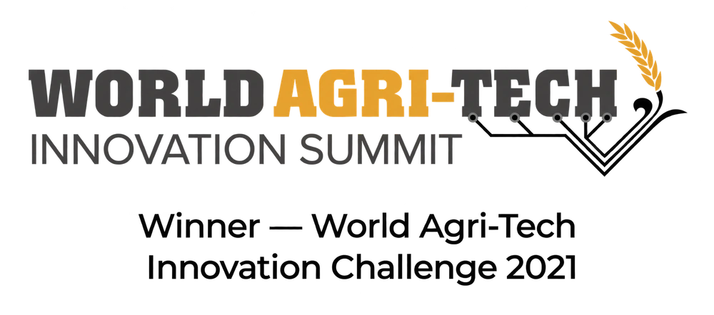 World Agri-Tech Innovation Summit: winner of the World Agri-Tech Innovation Challenge 2021.