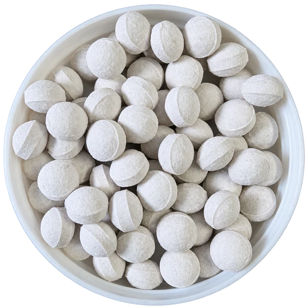15-5-25 Fruiting Formula tablets in a white lid