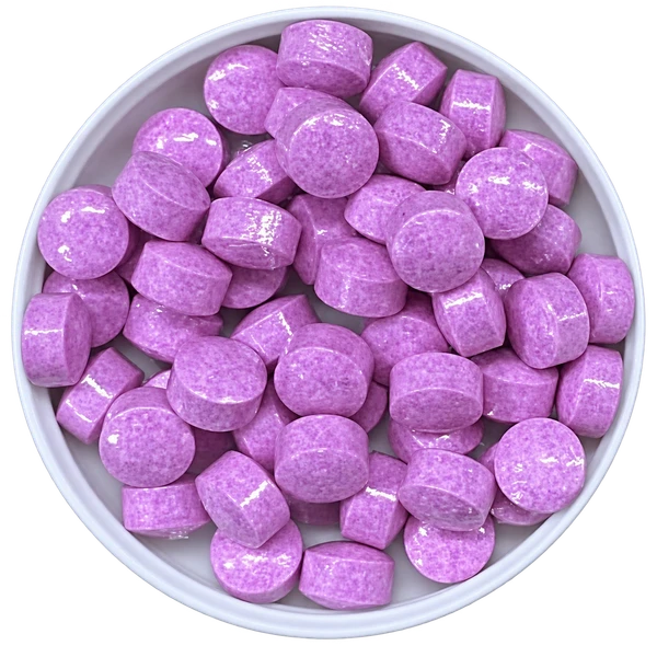 20-20-20 fertilizer tablets in a white lid